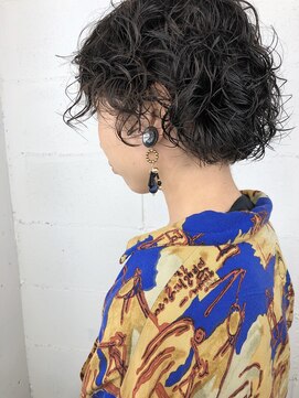 キジ(KIJI) spiral perm