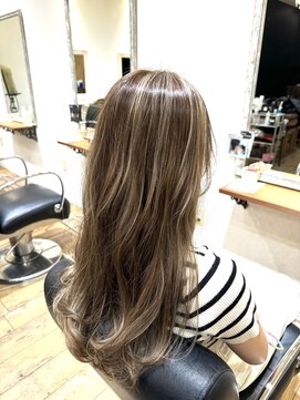 ヘアーパークスクープ(Hair Park SCOOP) エアタッチハイライト