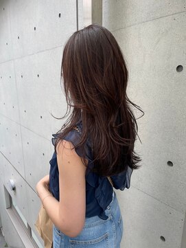 ナンバー ブラオ 名古屋栄(N° blao) 髪質改善カラー/透明感カラー/艶カラー