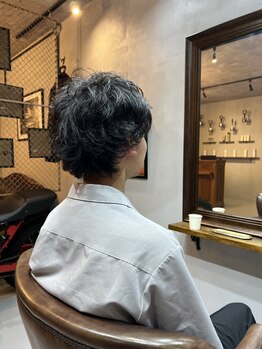 チョッパーライフ(Chopper Life)の写真/新しいヘアスタイルの自分に変わりたい方や、気軽に過ごしたい方におすすめ！ONもOFFもキマるスタイルに◎