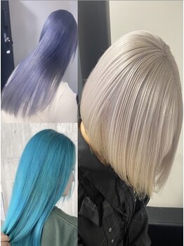アンダーバーホワイト 浜松店(_WHITE)の写真/オフィスでもさりげなくオシャレに◎_WHITE のお得なクーポンを使って気軽にカラーしちゃおう♪