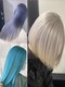 アンダーバーホワイト 浜松店(_WHITE)の写真/オフィスでもさりげなくオシャレに◎_WHITE のお得なクーポンを使って気軽にカラーしちゃおう♪