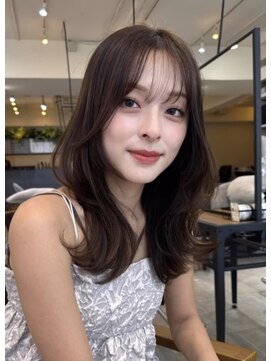 コート 表参道(Cote) 【Cote蒲牟田愛】お洒落レイヤー 今っぽレイヤー こなれミデイ