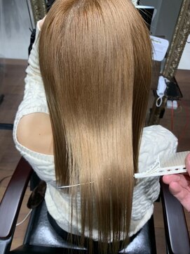 アモル 高田馬場店(Amor) 髪質改善