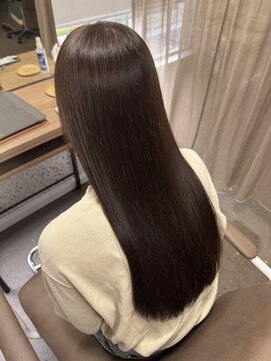 テーラヘアー 土浦店(TELA HAIR) オリーブグレージュ