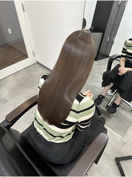 シンカ(shinka) うる艶 髪質改善ストレート