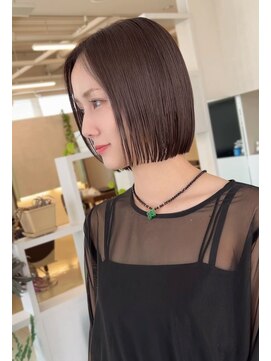 ジル ブラン 福岡(JIL BLAN) 長持ちレイヤー/ショートカット/レイヤーカット/福岡天神