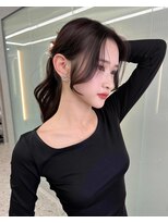 ボタン ハカタ(VOTAN hakata)&nbsp;【RUAhair】／赤カラー／暗めカラー