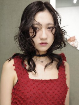 キャロルガーデンズ ボコカ 表参道(Carroll Gardens bococa) ミディアム、レイヤー