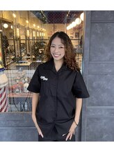 バーバーブロス 長堀店(BARBER BROS) 竹内 加奈子