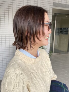 エンリー(ENlee) 【とまべち】外ハネボブ×顔周りレイヤー