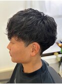 メンズパーマ