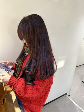 ロニカ 銀座(LOuNICA) ディープレッドブラウン　銀座20代/30代