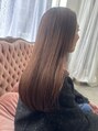レガーレ(Legare)&nbsp;縮毛矯正の仕上がりです。艶々のサラサラスタイルへ