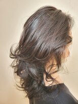 松本平太郎美容室 国立店 コンサバセミロングレイヤー×イノアカラー/30代40代50代60代