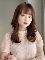 フォルテステラ(FORTE STELLA)&nbsp;韓国前髪顔まわり×メルティカラー【髪質改善】