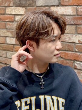 ヒロギンザ 新橋店(HIRO GINZA) ナチュラルカールヘア