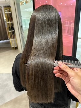 コルソ バイ ケーツー(CORSO by k-two) 髪質改善/巻ける縮毛矯正