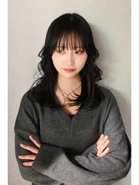 フィルムス 田町芝浦(FILMS) 小顔/ネビージュ/ボブルフ/黒髪/ワンレン/田町芝浦