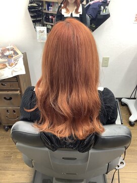 サムソンアンドデリラ ギブ(samson&delila give) オレンジ  デザインカラー