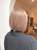 ヘアーデザインサロン スワッグ(Hair design salon SWAG)&nbsp;sakura pink beige