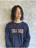 ミディアムパーマ
