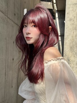 フェブ(fev) 【fev_uran】cassis red