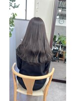 ノート(note)&nbsp;☆透明感スモーキグレージュ髪質改善レイヤーカットブリーチなし