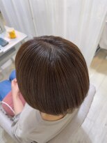 アミュー(amiu) 白髪ぼかしハイライト