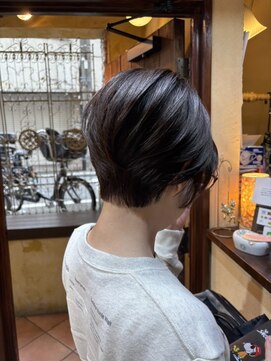 ジェイポイント ヘア クリニカ(J:POINT Hair CLINICA) マッシュショート