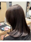 ココアブラウン