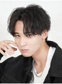 メンズカット/パーマ/ヘッドスパ/ブリーチ/眉毛/韓国/大宮/Men's