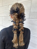 カペリベラ 寝屋川店(Capelli Bella)&nbsp;編みおろしアレンジ