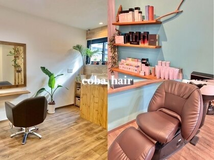 コバ ヘアー(Coba hair)の写真