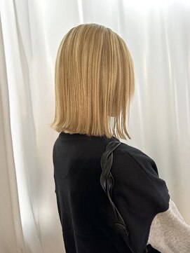 ルトワプラス(Lutowa plus) ブリーチカラー/東広島/西条/ハイトーンカラー