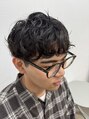 エイト マカビ 沖縄真嘉比店(EIGHT makabi)&nbsp;無造作men'sパーマ
