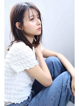 ビクトヘアー(Vict hair) アンニュイストレートミディ（練馬/大泉学園/石神井公園）