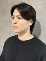 エアー 青山(AIR) メンズ韓国センターパート髪質改善