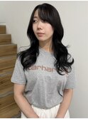 【 YOKE 】韓国レイヤーフェイスレイヤー小顔暗髪