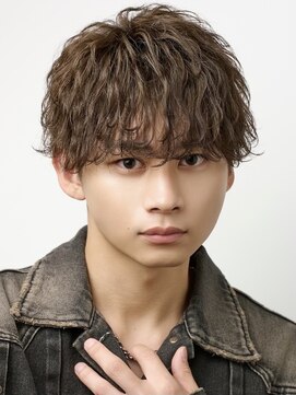 オーシャントーキョー 原宿(OCEAN TOKYO) 波巻きツイストスパイラルパーママッシュ