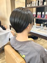 リル 東川口店(Lilou)&nbsp;＊コンパクトにまとまるショートボブ＊