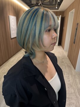 ソエル(Sowel) 【KANON】ブルーローライトカラー/デザインカラー/ローライト