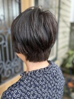 チョコレート(chocolate) 髪質改善大人可愛い20代30代40代50代ショートボブ