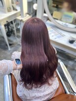 コル(CoL) つやつやピンクカラー!