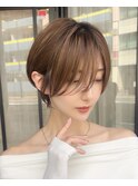 calna by ELMO/ショートボブ/大人ショート/丸みショート