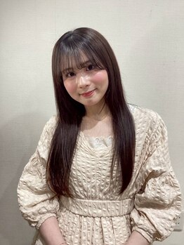 グラスヘア 石垣店(Grass Hair)の写真/縮毛矯正で、艶めくストレートヘアに♪お客様に寄り添うカウンセリング!周りと差がつくデザインをご提案◎