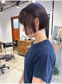 ＜sayaca＞顎ラインボブ　ミニボブ  切りっぱなしボブ