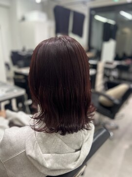 ガーデン タチカワ(garden tachikawa) ワインレッドカラー