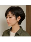 美フォルムショートボブ 20代 30代 40代 50代 60代 髪質改善