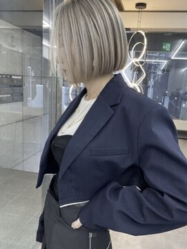 ラキング ギンザ トウキョウ(LAKING GINZA) クラゲヘアー/小顔に見せるヘア/ココアベージュ/銀座駅